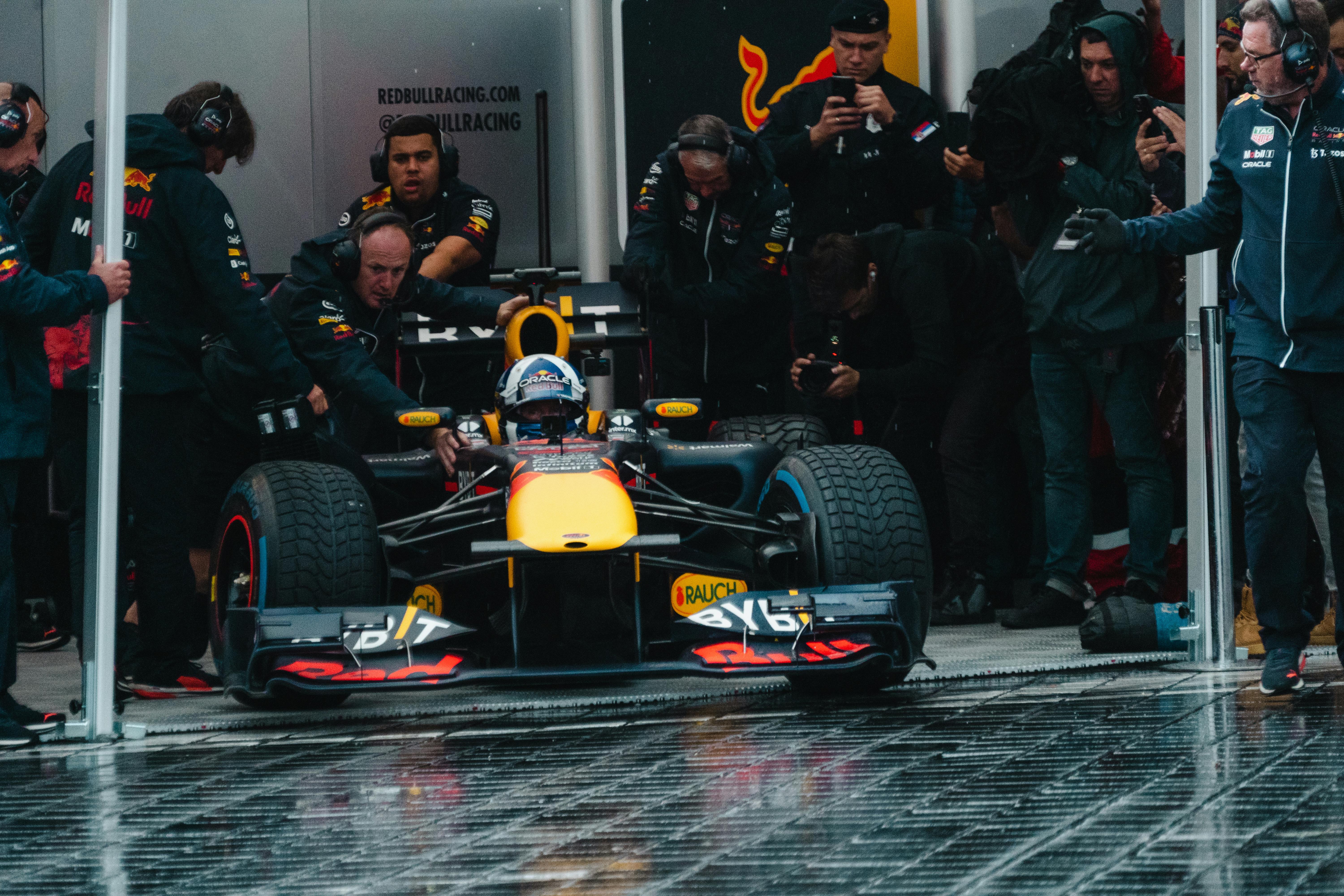 Continuous optimisation in Formula 1