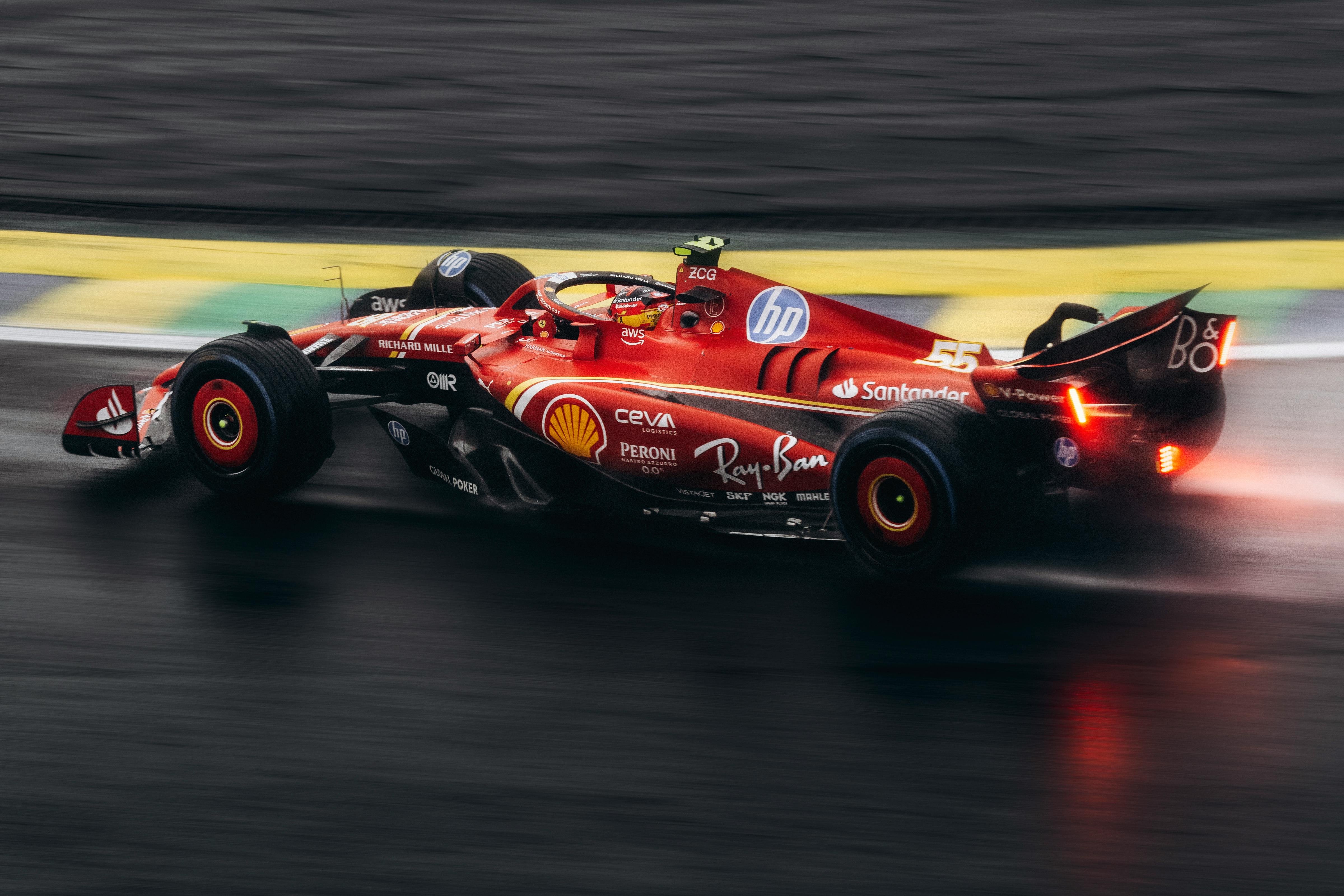 Speed with Control in Formula 1